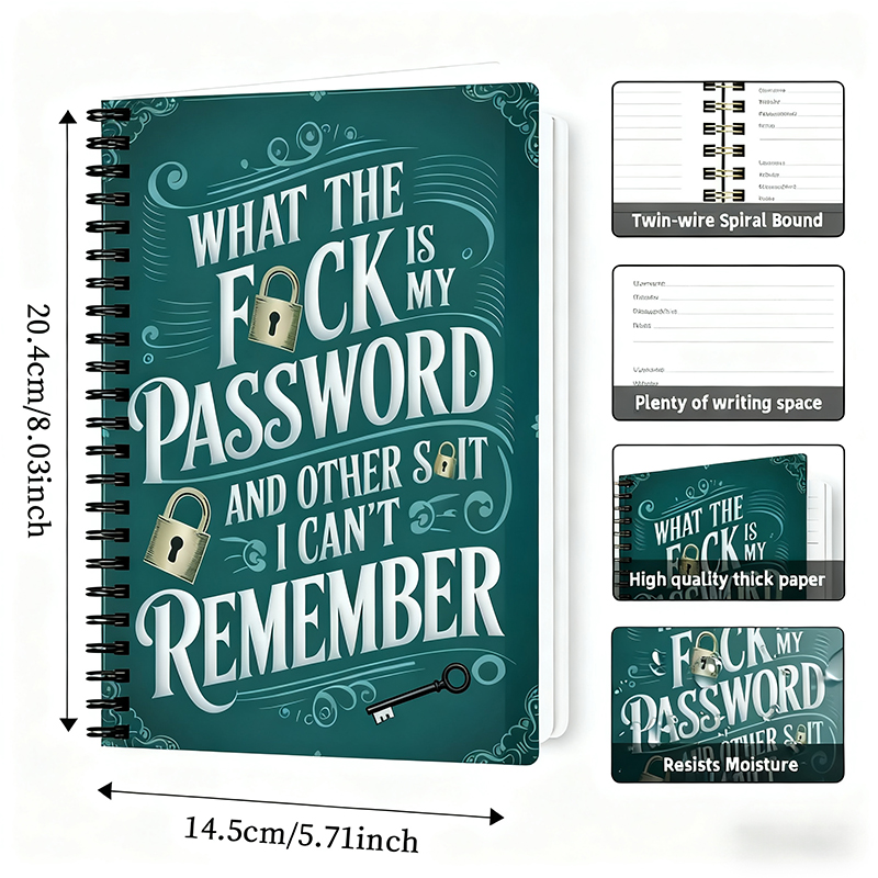 1 Simple Password Book, Hardco - đánh giá và giá Address Home Office