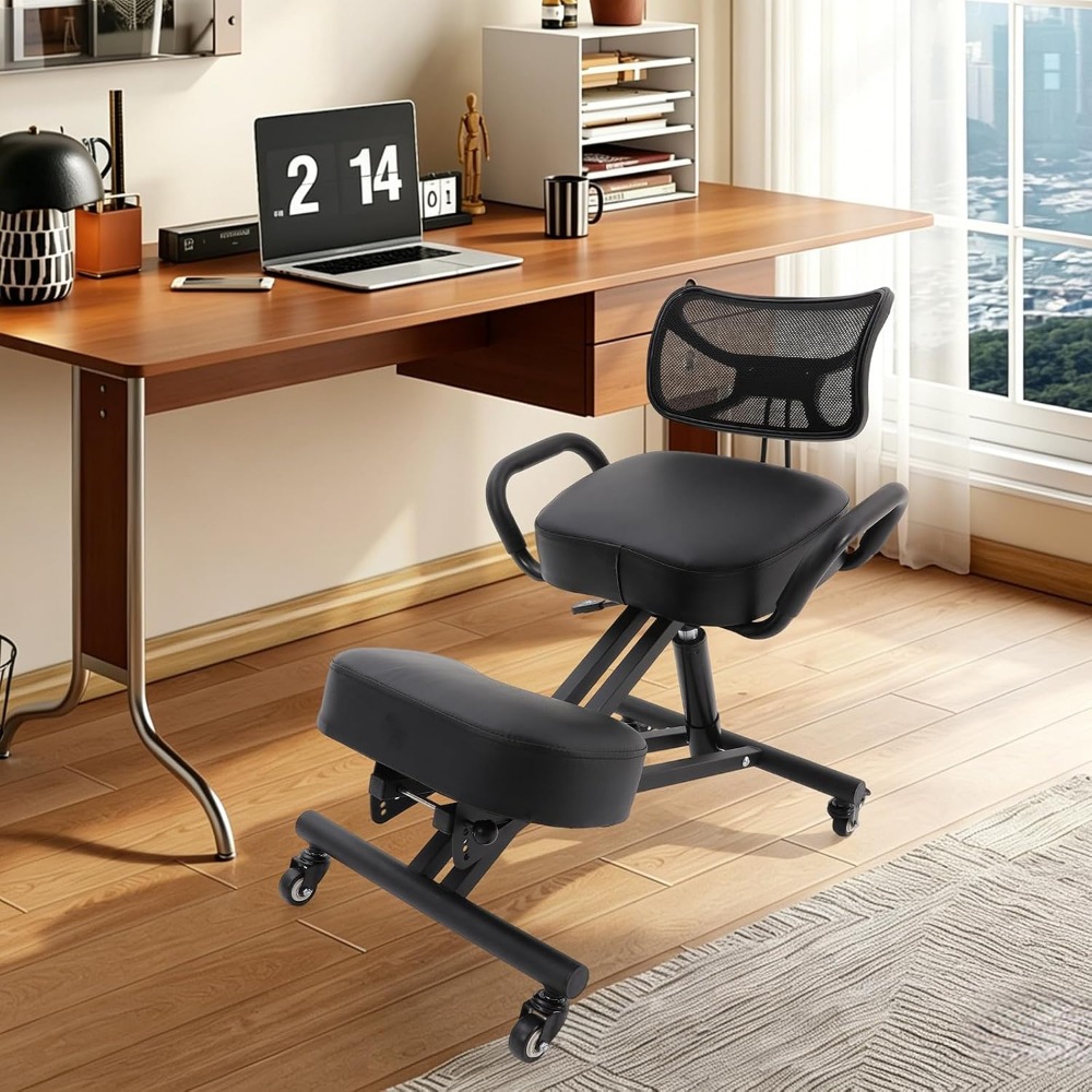 Ergonomic Kneeling Chair with  - đánh giá và giá Home Office Ergonomics