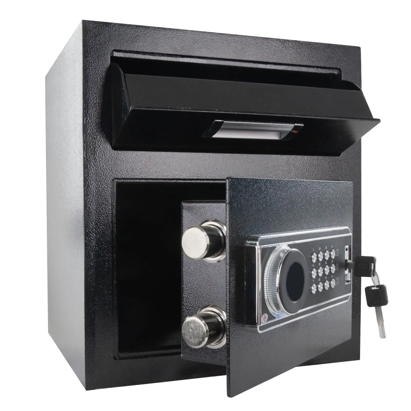 -Security Safe Box with Digita - đánh giá và giá Home Office Passport