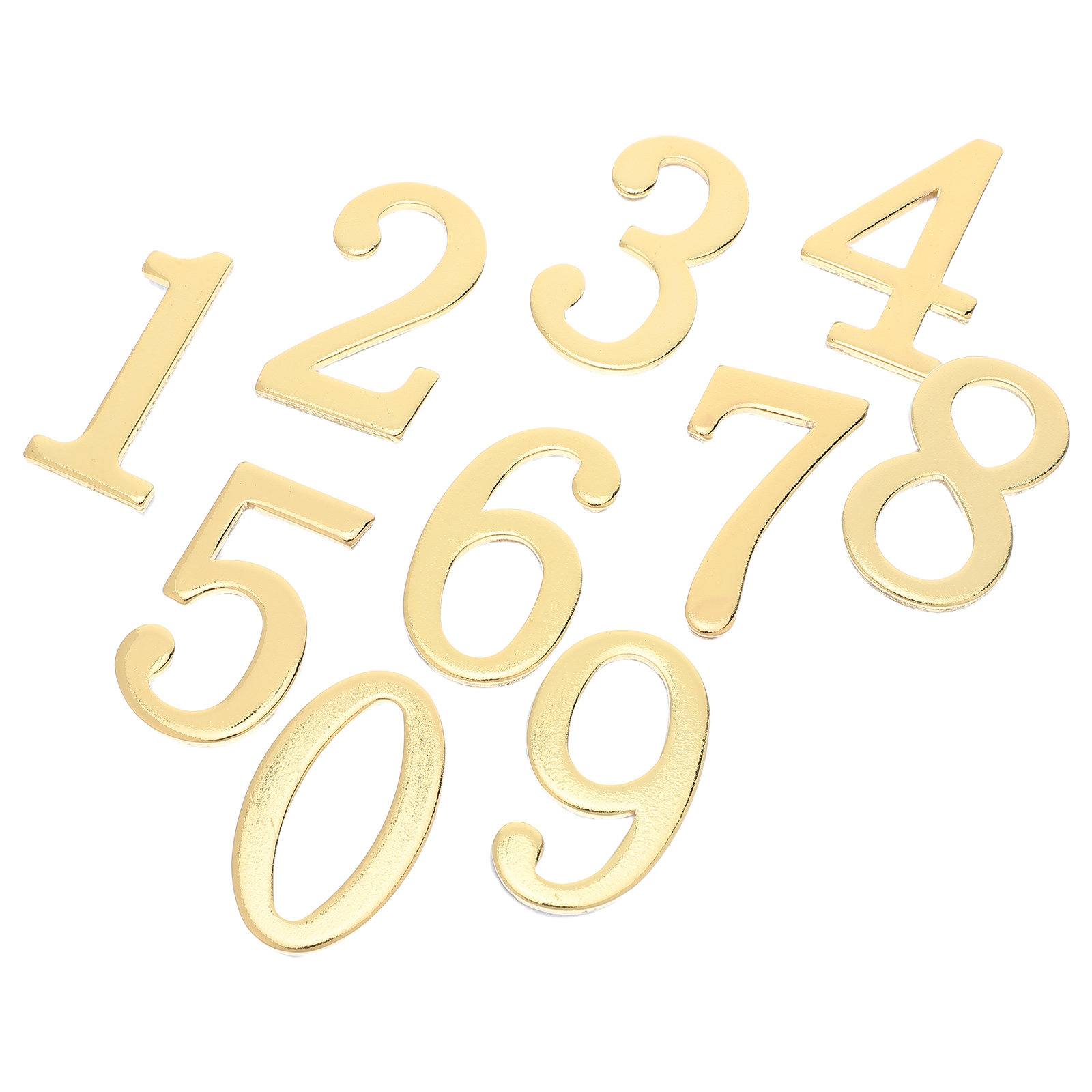 20Pcs Metal House Number Signs - đánh giá và giá Address Home Office