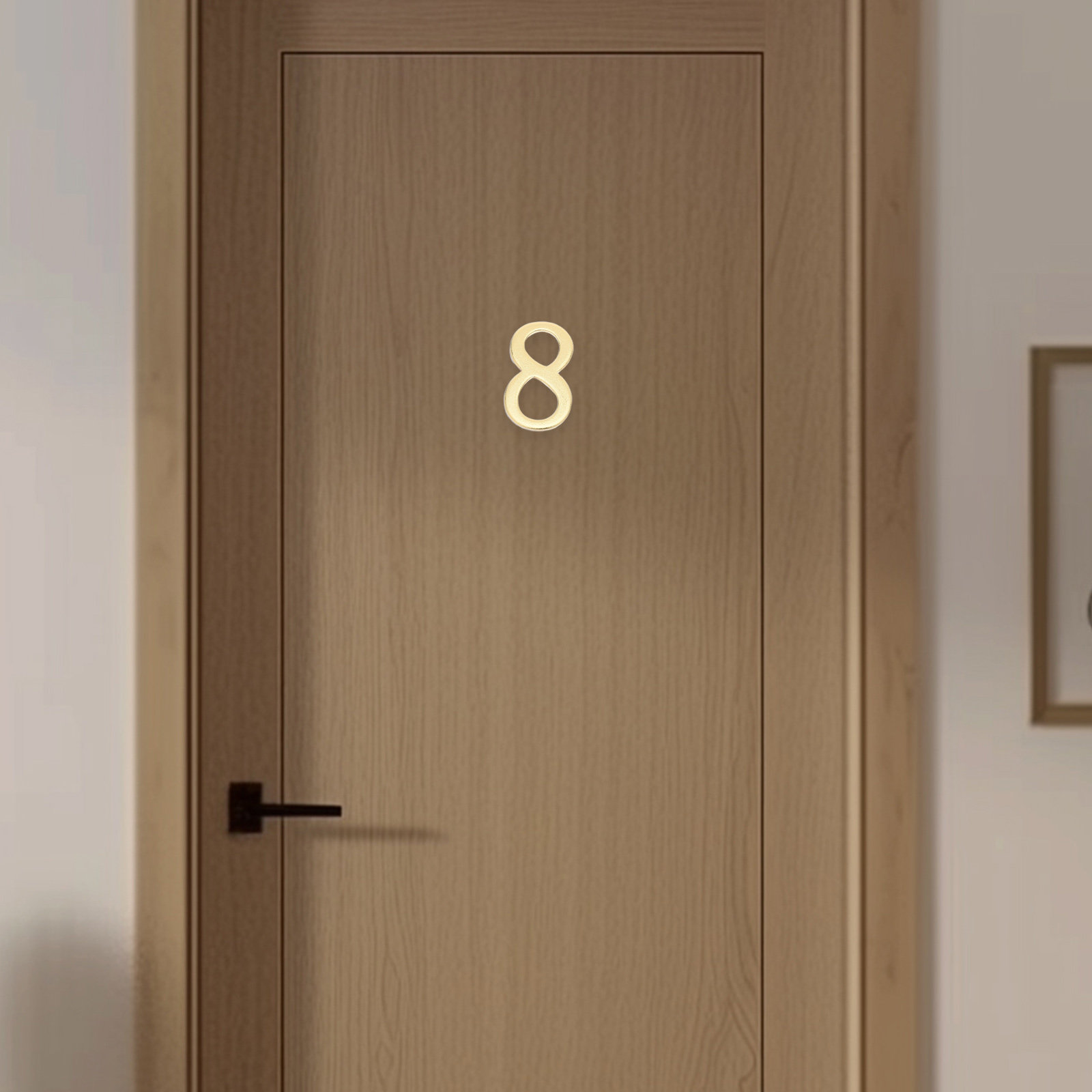 20Pcs Metal House Number Signs - đánh giá và giá Address Home Office
