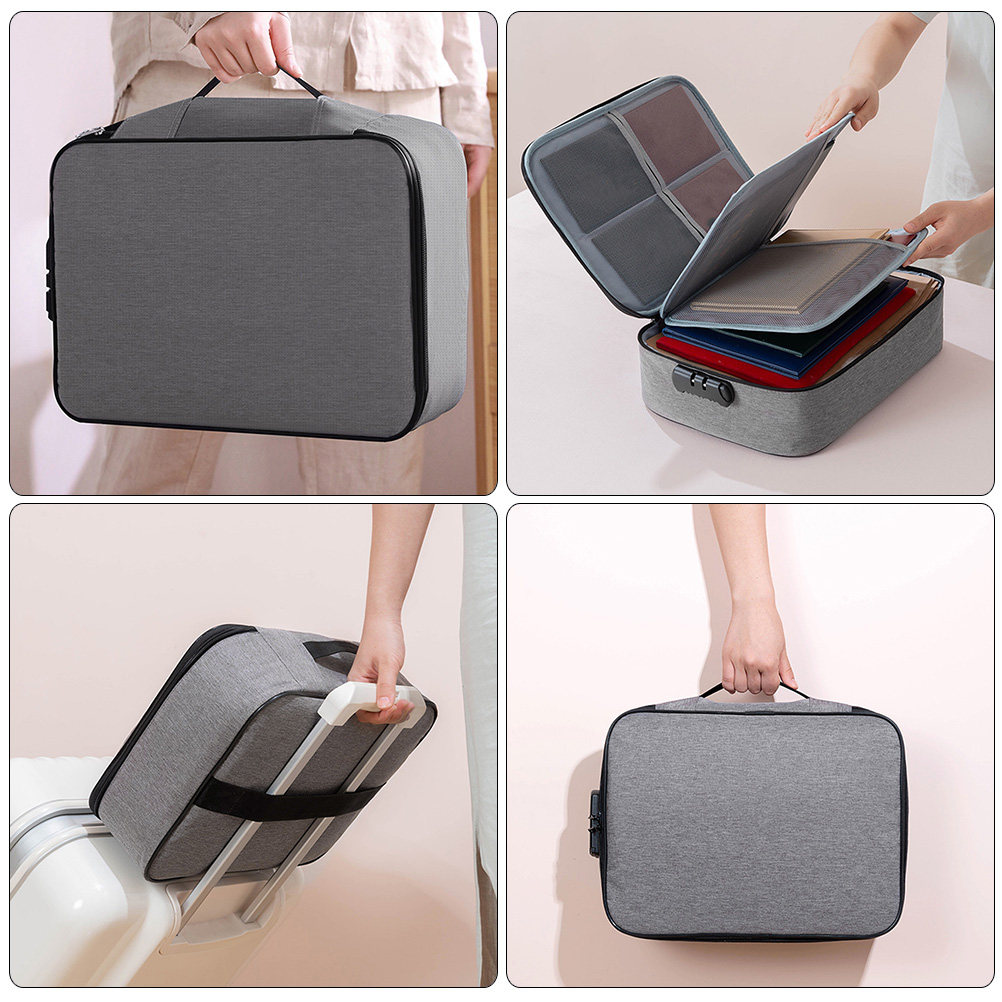 Portable Document Lock Box wit - đánh giá và giá Home Office Passport