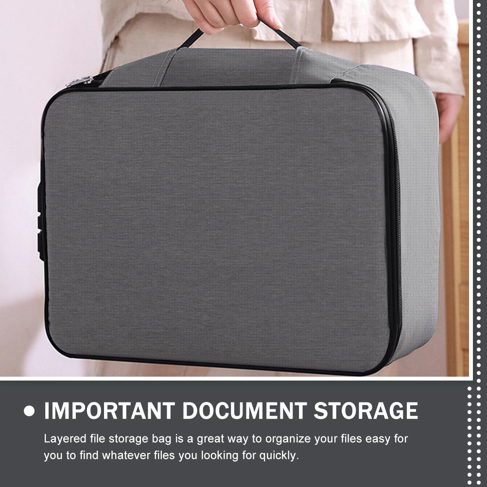 Portable Document Lock Box wit - đánh giá và giá Home Office Passport