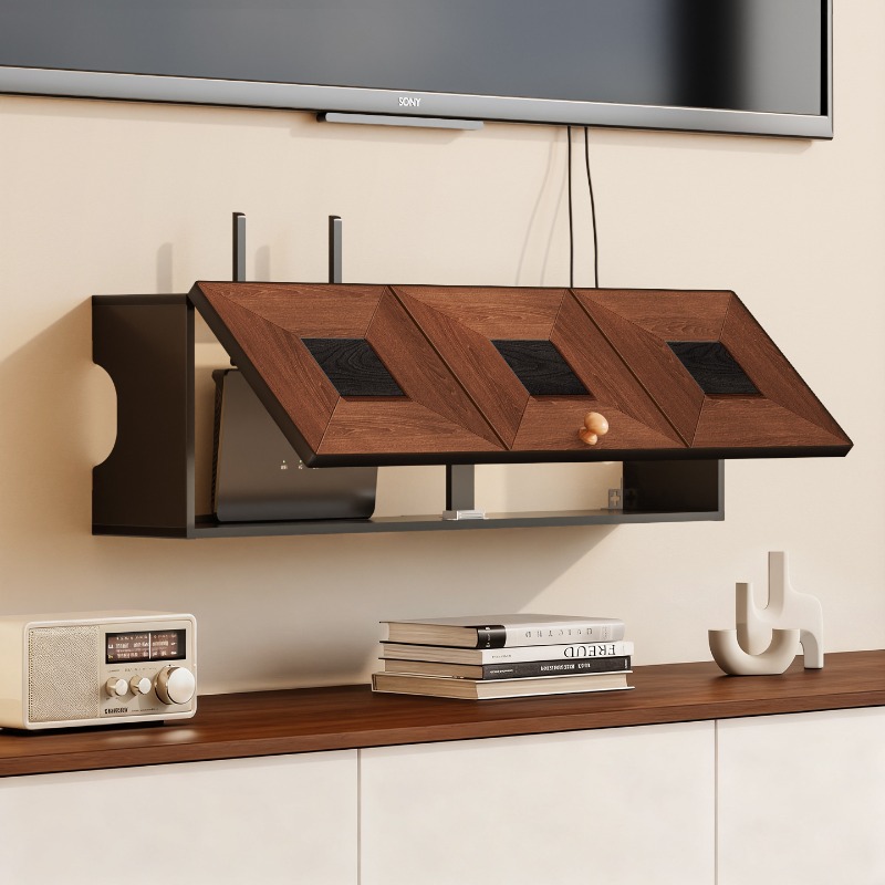 WiFi Router Organizer Box with - đánh giá và giá Cable Management Box