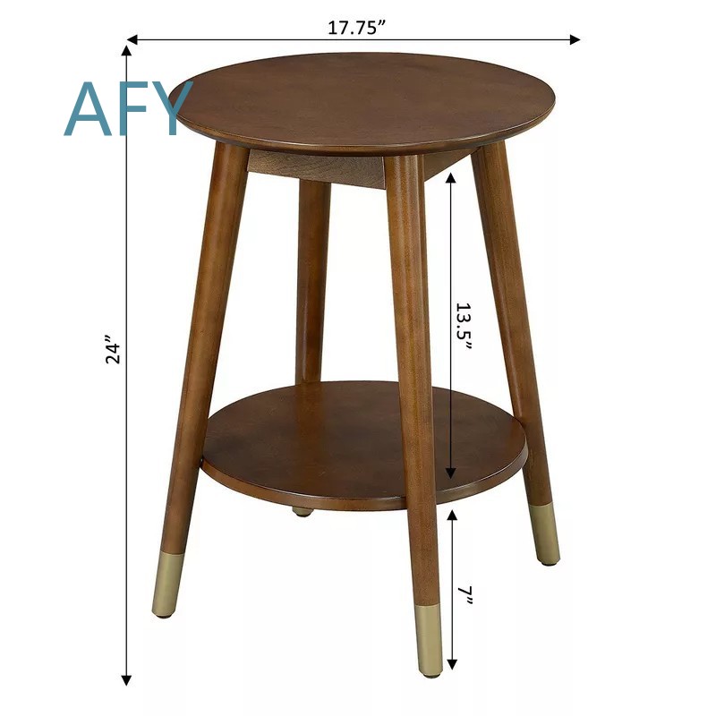 Wooden Side Table with Bottom  - đánh giá và giá Home Office Of Ikea