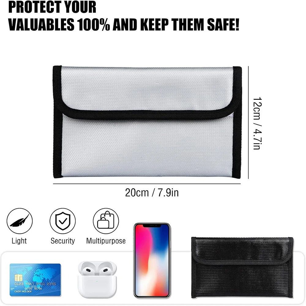 20x12cm Fireproof Waterproof S - đánh giá và giá Home Office Passport