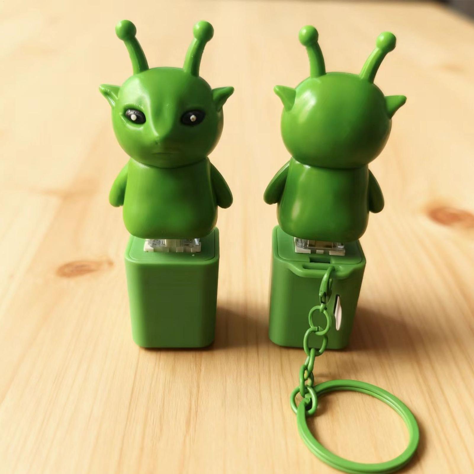 Alien Keyboard Clicker Fidget  - đánh giá và giá Home Office Programmer