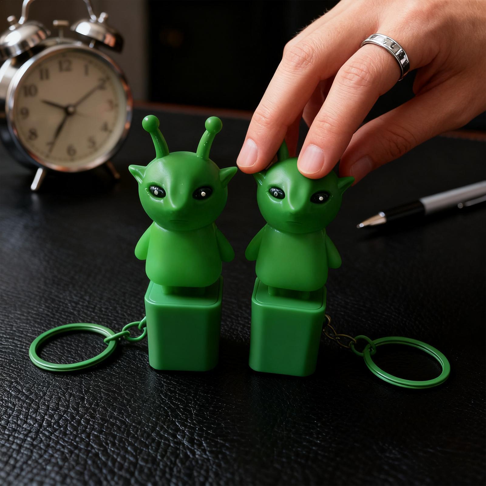 Alien Keyboard Clicker Fidget  - đánh giá và giá Home Office Programmer