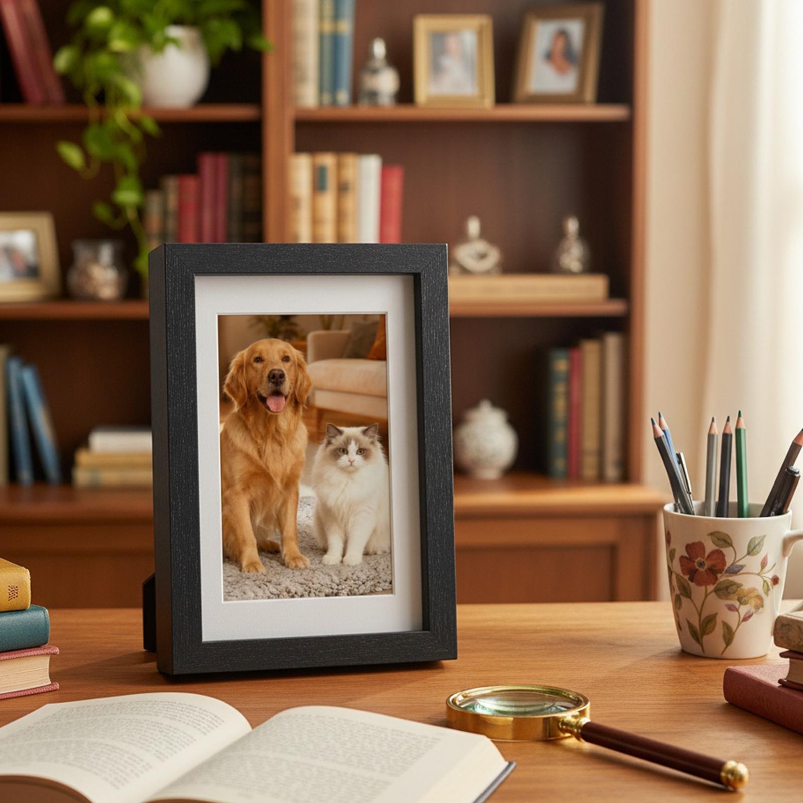 Portable Photo Frame Spacious  - đánh giá và giá Home Office Passport