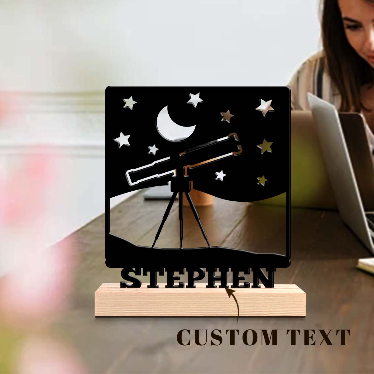 1Pc Csutom Telescope Starry Sk - đánh giá và giá Home Office Gifts