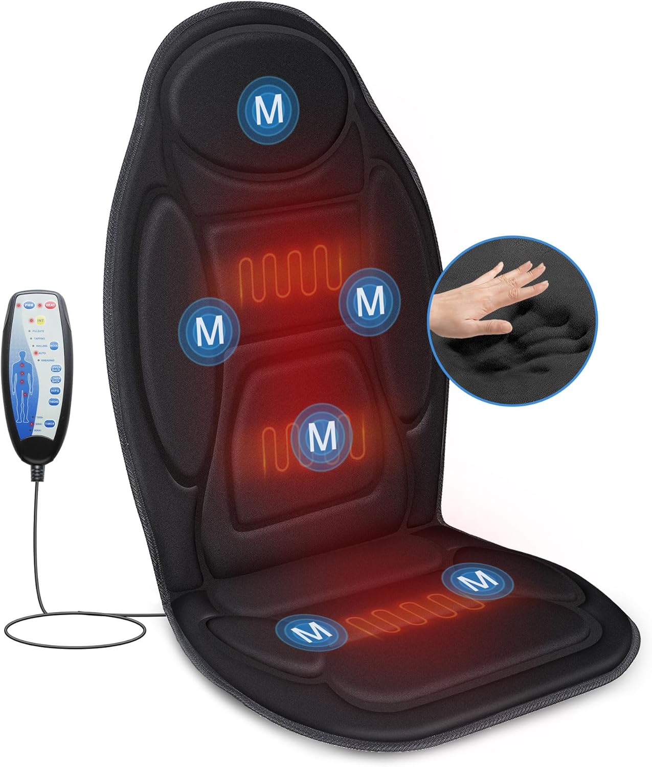 Black Rechargeable Massage Pil - đánh giá và giá Home Office Alternative