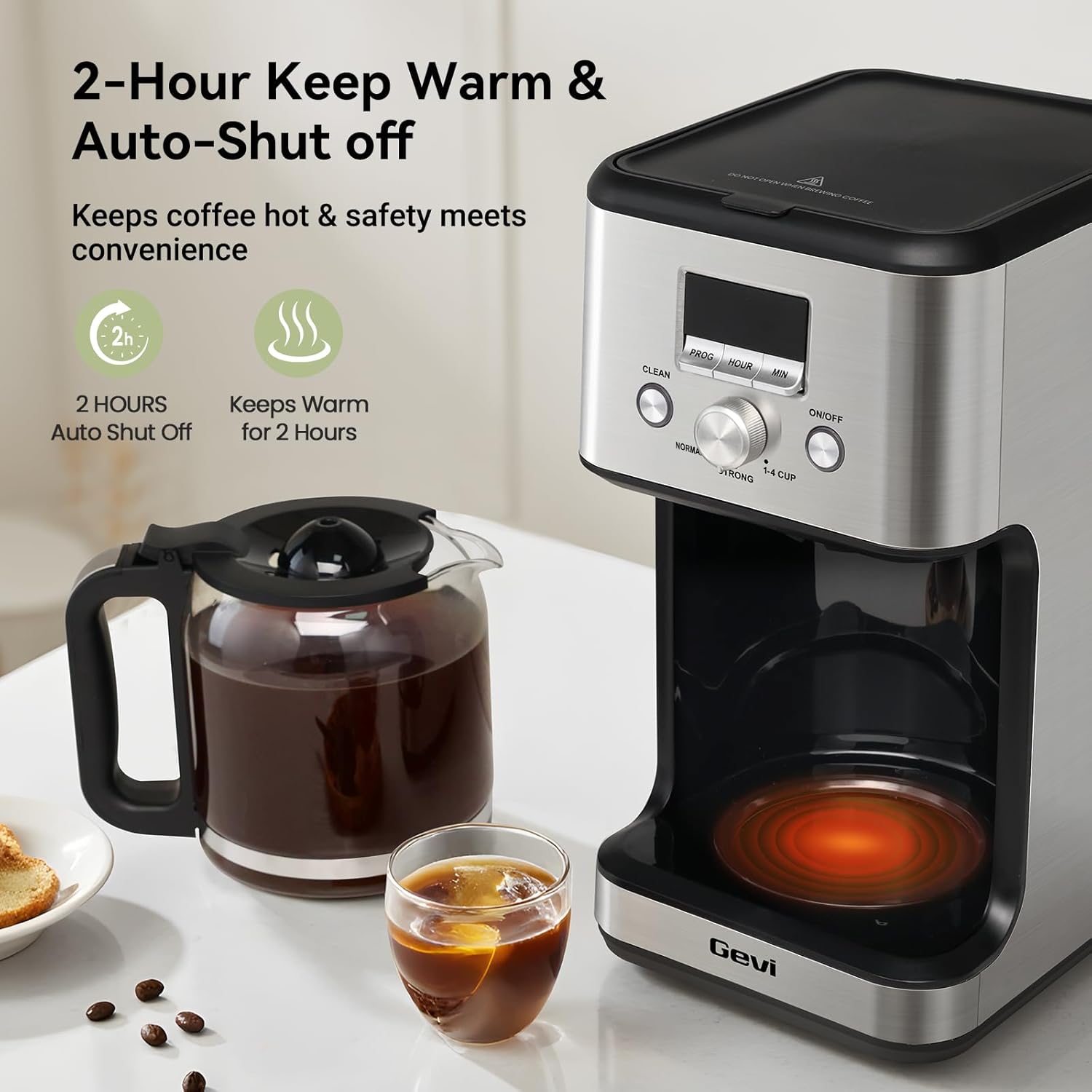 Programmable Coffee Maker, 14- - đánh giá và giá Home Office Programmer
