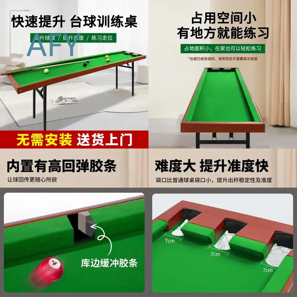 High-end Five-Point Billiard T - đánh giá và giá Home Office Library
