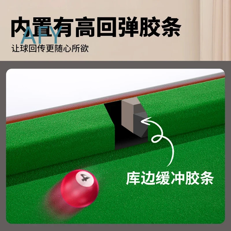 High-end Five-Point Billiard T - đánh giá và giá Home Office Library