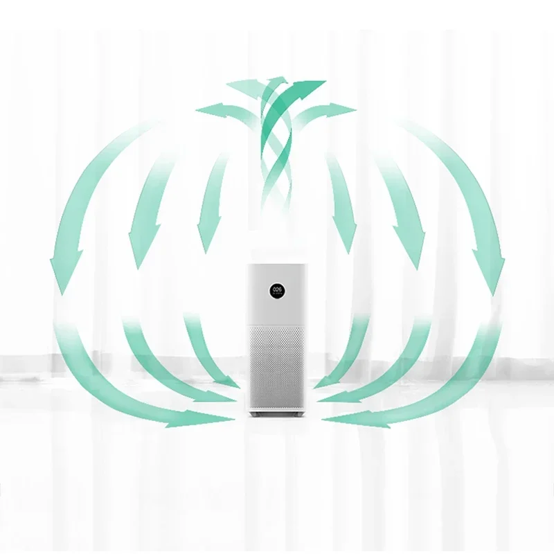 Air Purifier Smart Office Bedr - đánh giá và giá Home Office Alternative