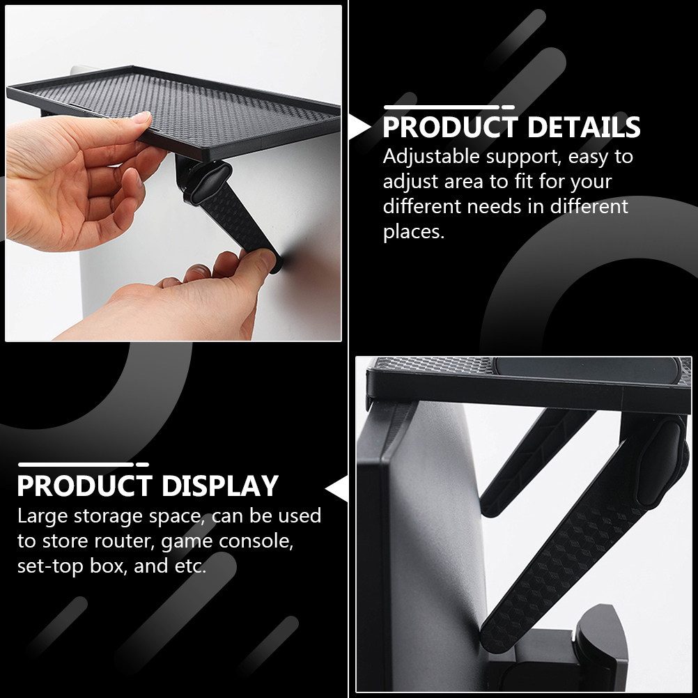 Punch-Free ABS TV Monitor Moun - đánh giá và giá Cable Management Box