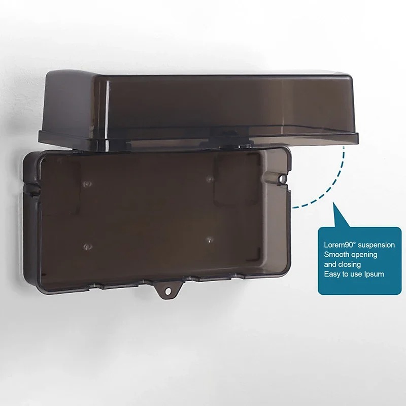 1Pc Waterproof Outdoor Electri - đánh giá và giá Cable Management Box