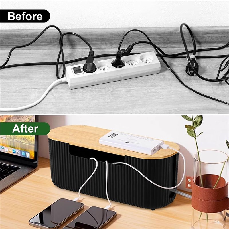ABZV-Cable Tidy Box-Desk For O - đánh giá và giá Cable Management Box