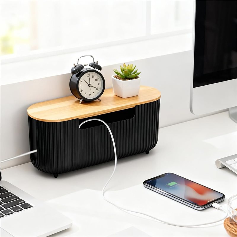 ABZV-Cable Tidy Box-Desk For O - đánh giá và giá Cable Management Box