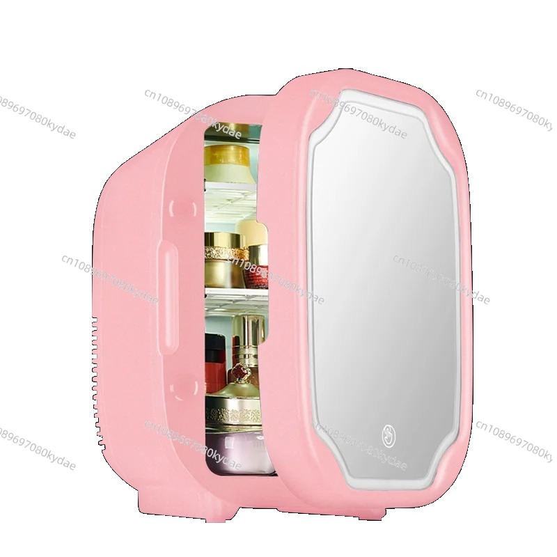 Mini Refrigerator With LED Lig - đánh giá và giá Home Office Gadgets
