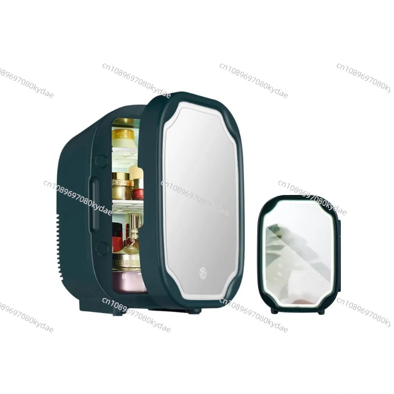 Mini Refrigerator With LED Lig - đánh giá và giá Home Office Gadgets