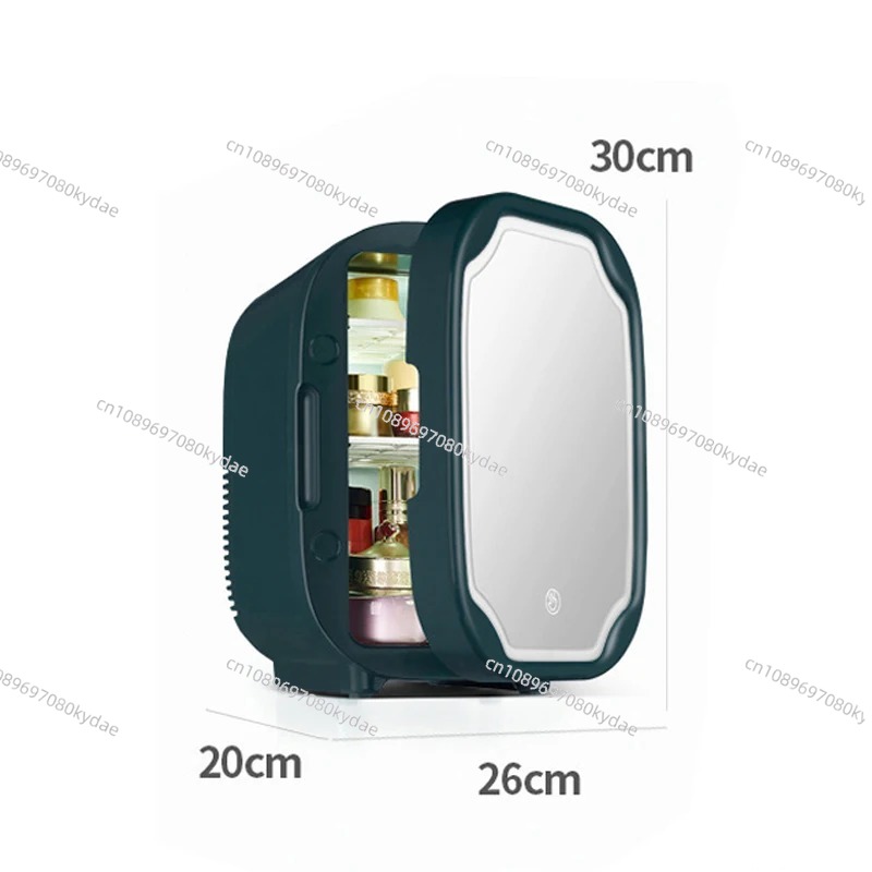Mini Refrigerator With LED Lig - đánh giá và giá Home Office Gadgets