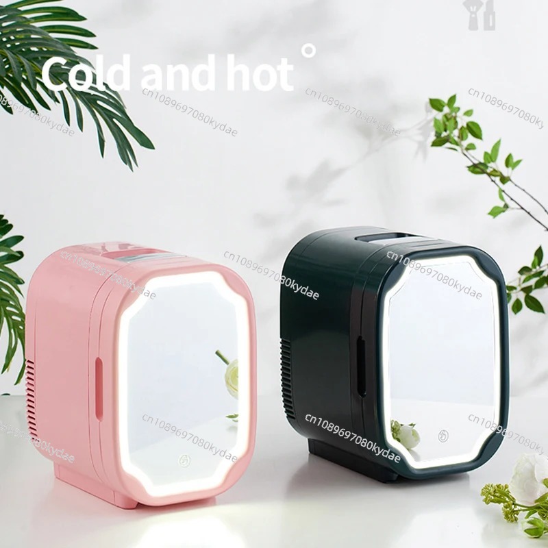 Mini Refrigerator With LED Lig - đánh giá và giá Home Office Gadgets