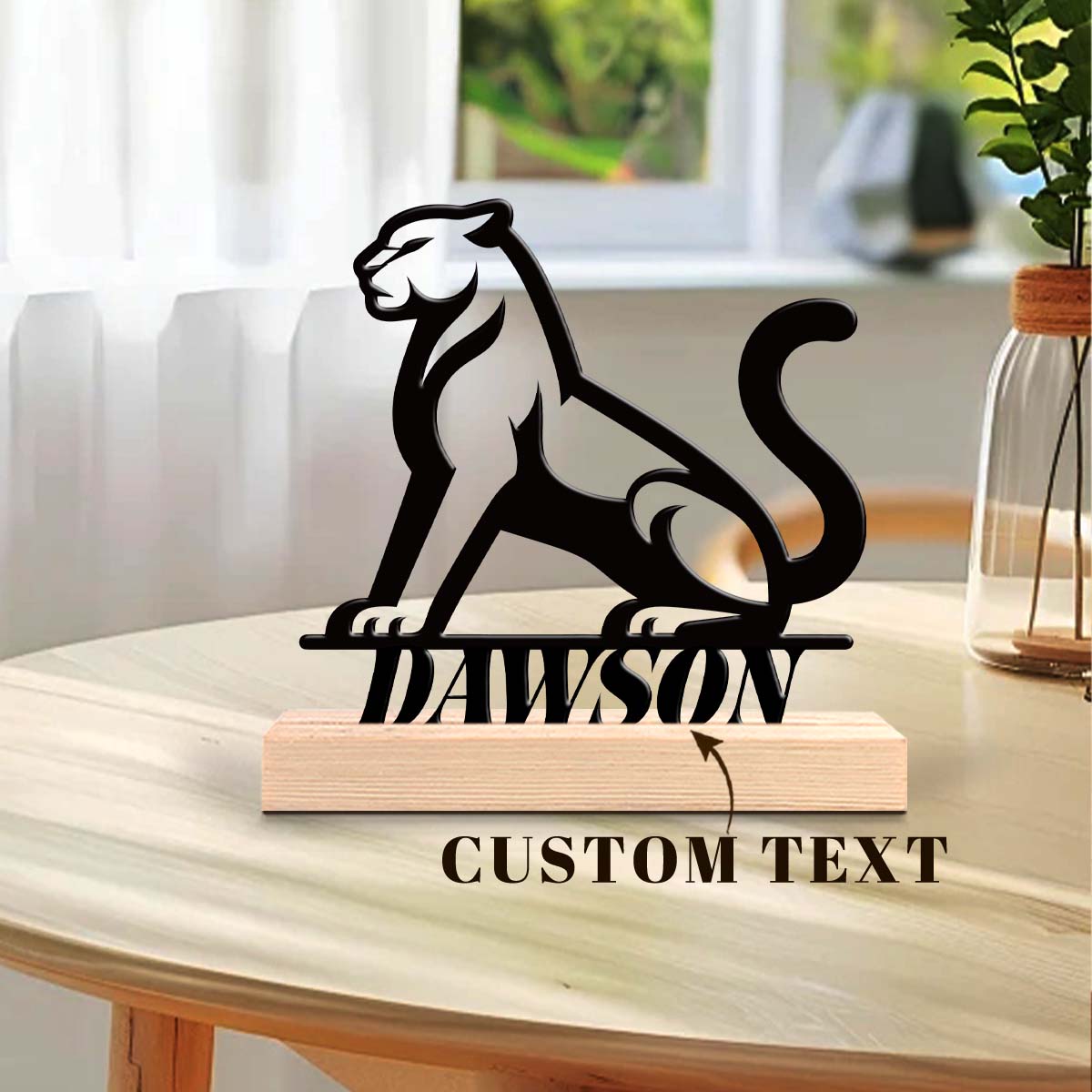 1Pc Csutom Name Mighty Cheetah - đánh giá và giá Home Office Gifts