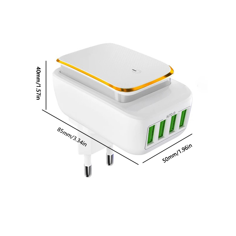 4USB Ports PD 20W Wall Charger - đánh giá và giá Home Office Of Uk