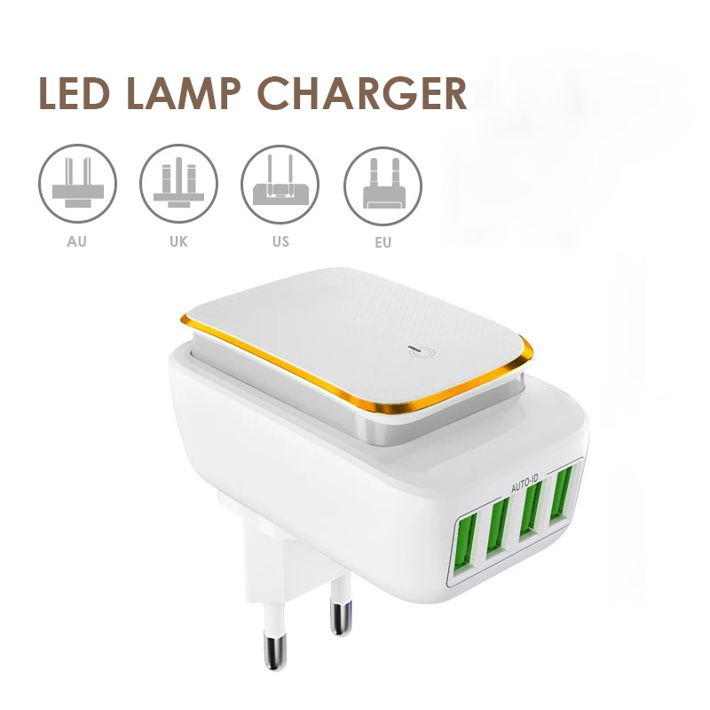 4USB Ports PD 20W Wall Charger - đánh giá và giá Home Office Of Uk