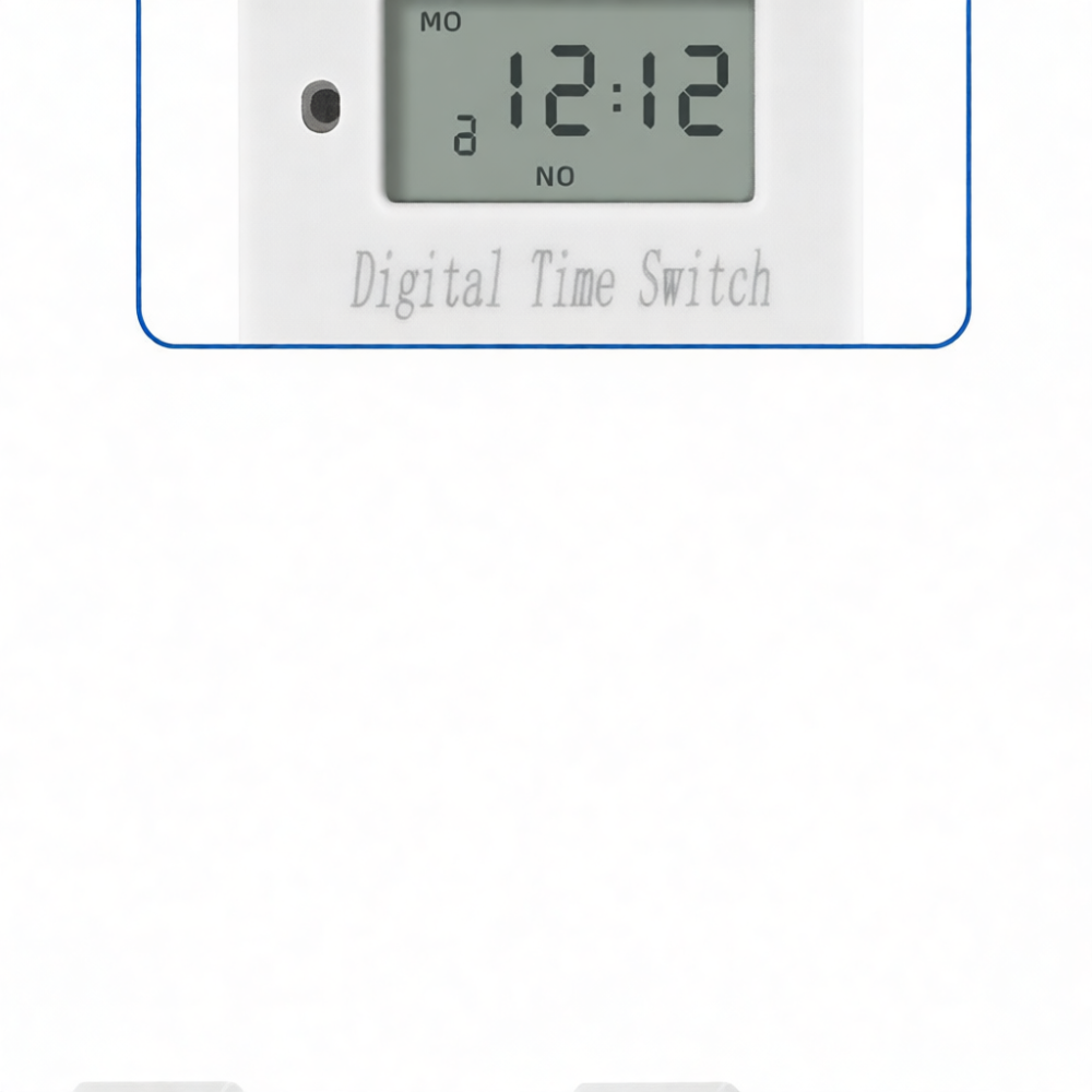 Programmable Timer Switch THC1 - đánh giá và giá Home Office Programmer