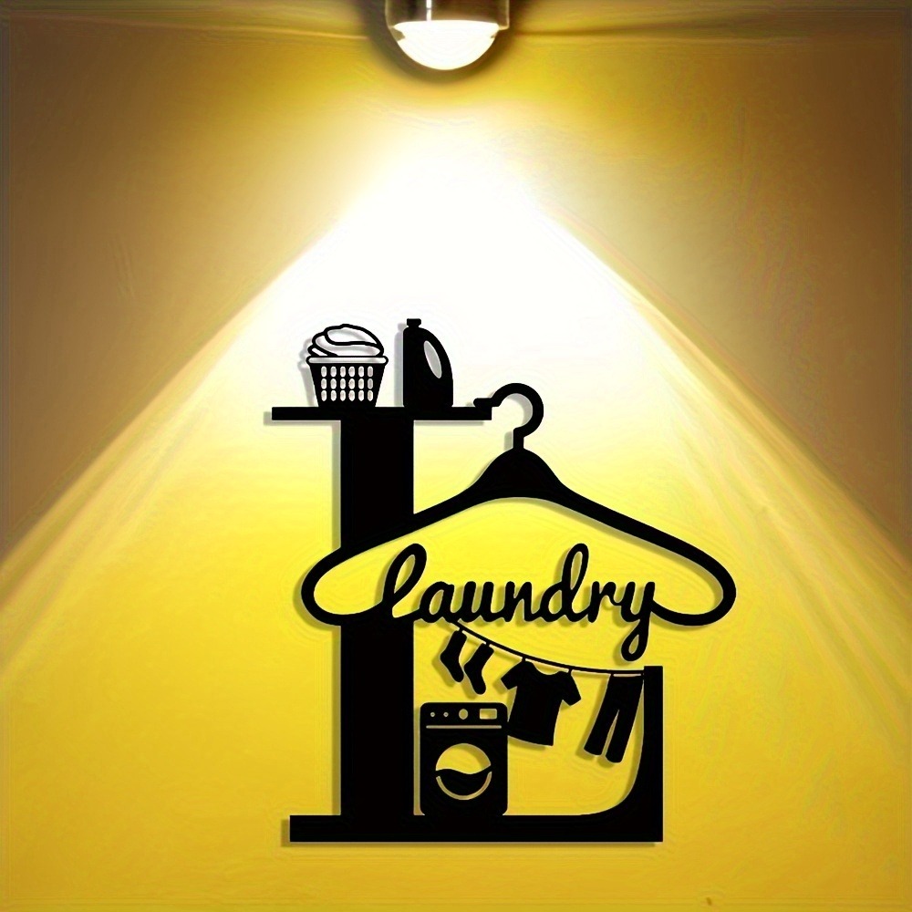 CIFbuy 2D Metal Wall Art Laund - đánh giá và giá Home Office Icon