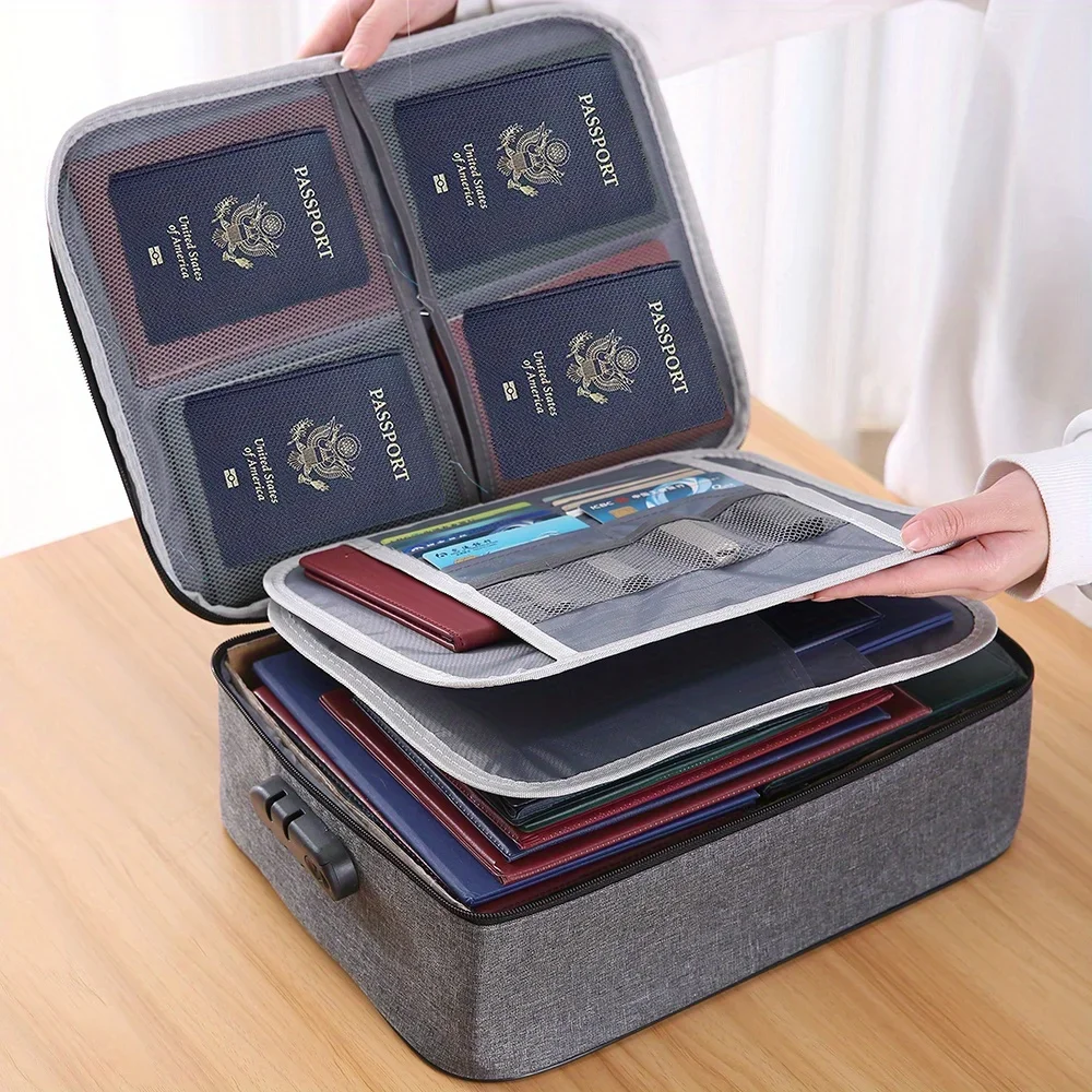 File Organizer Bags Document H - đánh giá và giá Home Office Passport