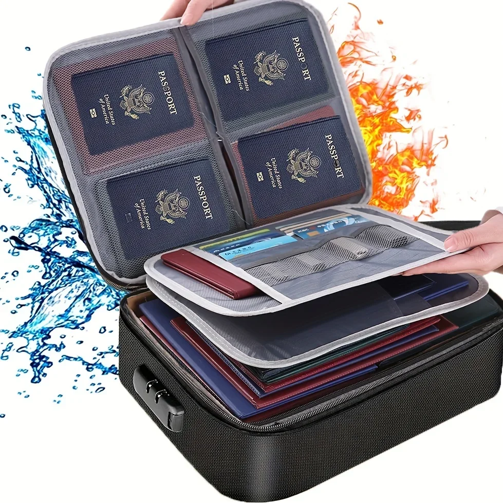 File Organizer Bags Document H - đánh giá và giá Home Office Passport
