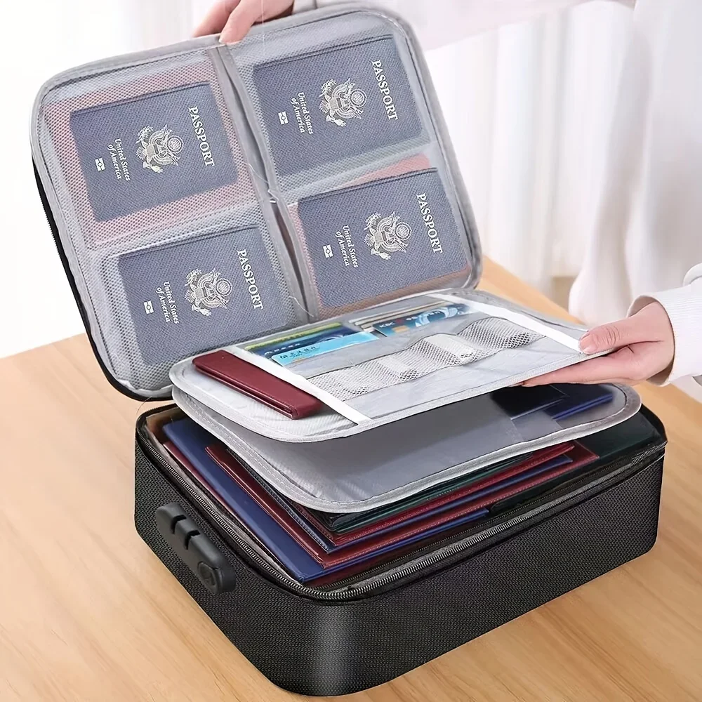 File Organizer Bags Document H - đánh giá và giá Home Office Passport