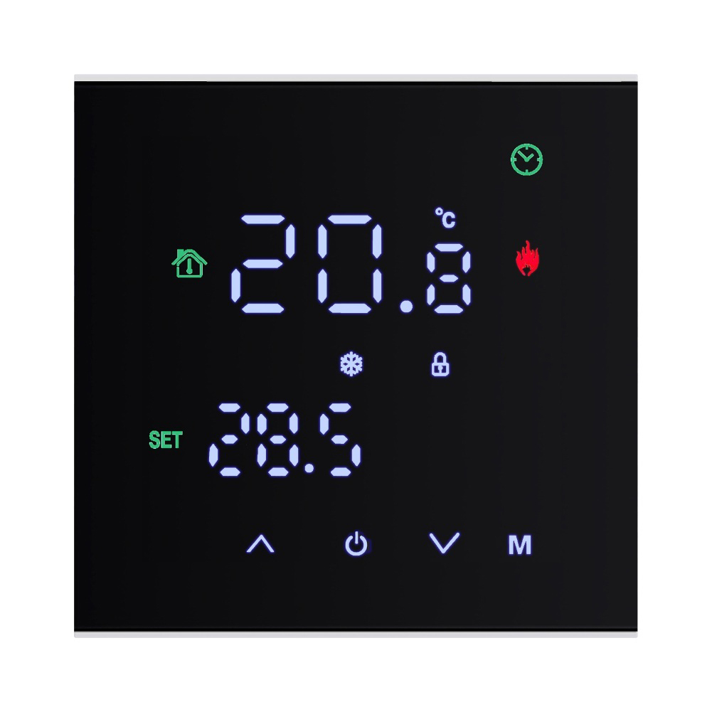LCD Touch Screen Temperature R - đánh giá và giá Home Office Programmer