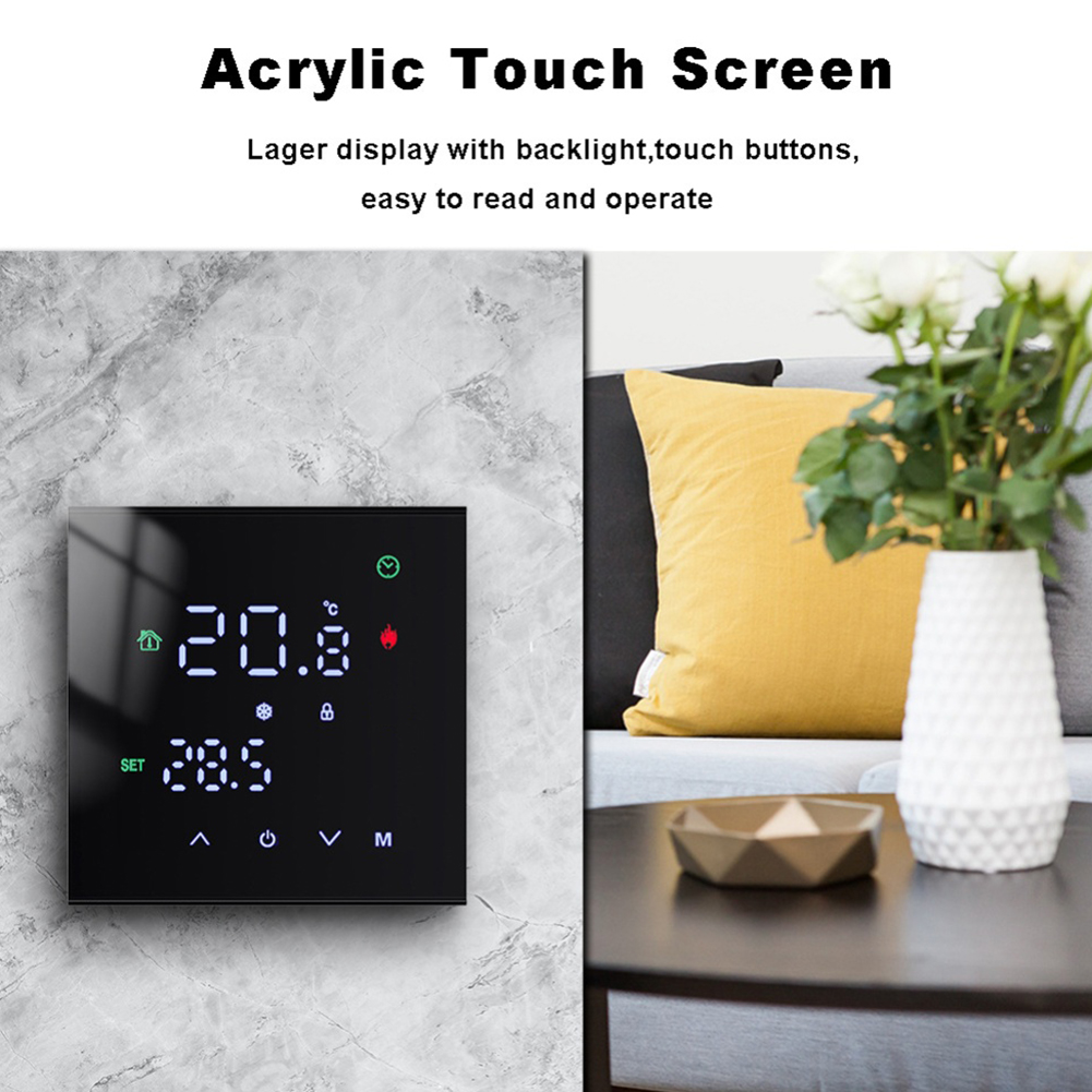 LCD Touch Screen Temperature R - đánh giá và giá Home Office Programmer