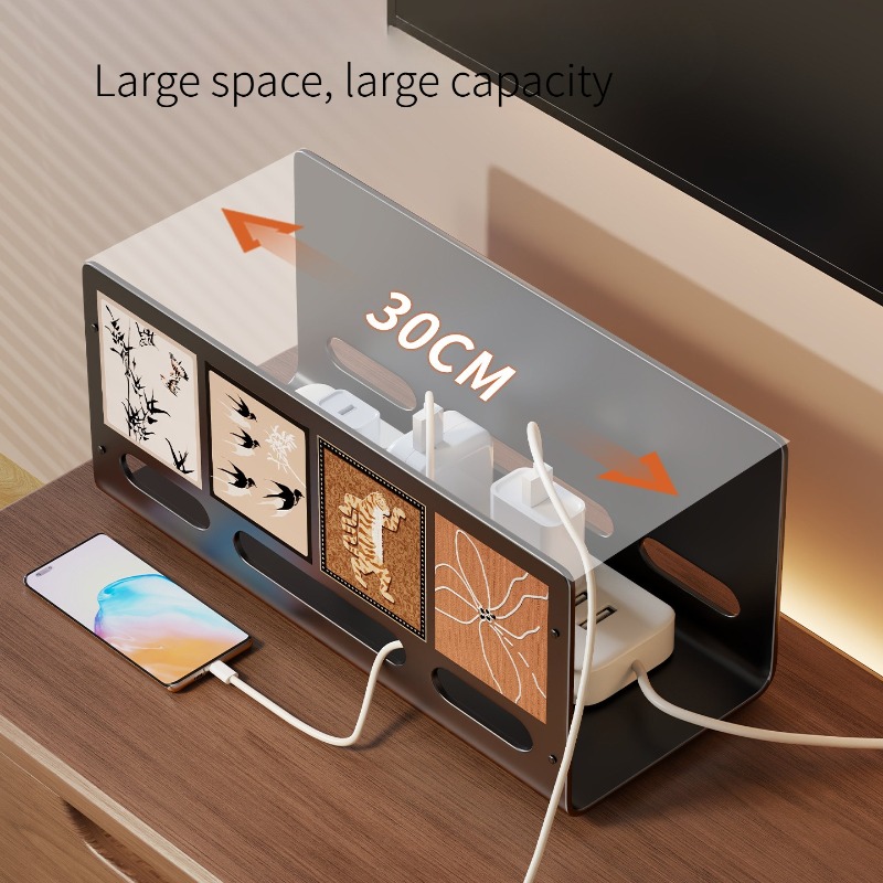 Desktop Wire Management Box Du - đánh giá và giá Cable Management Box
