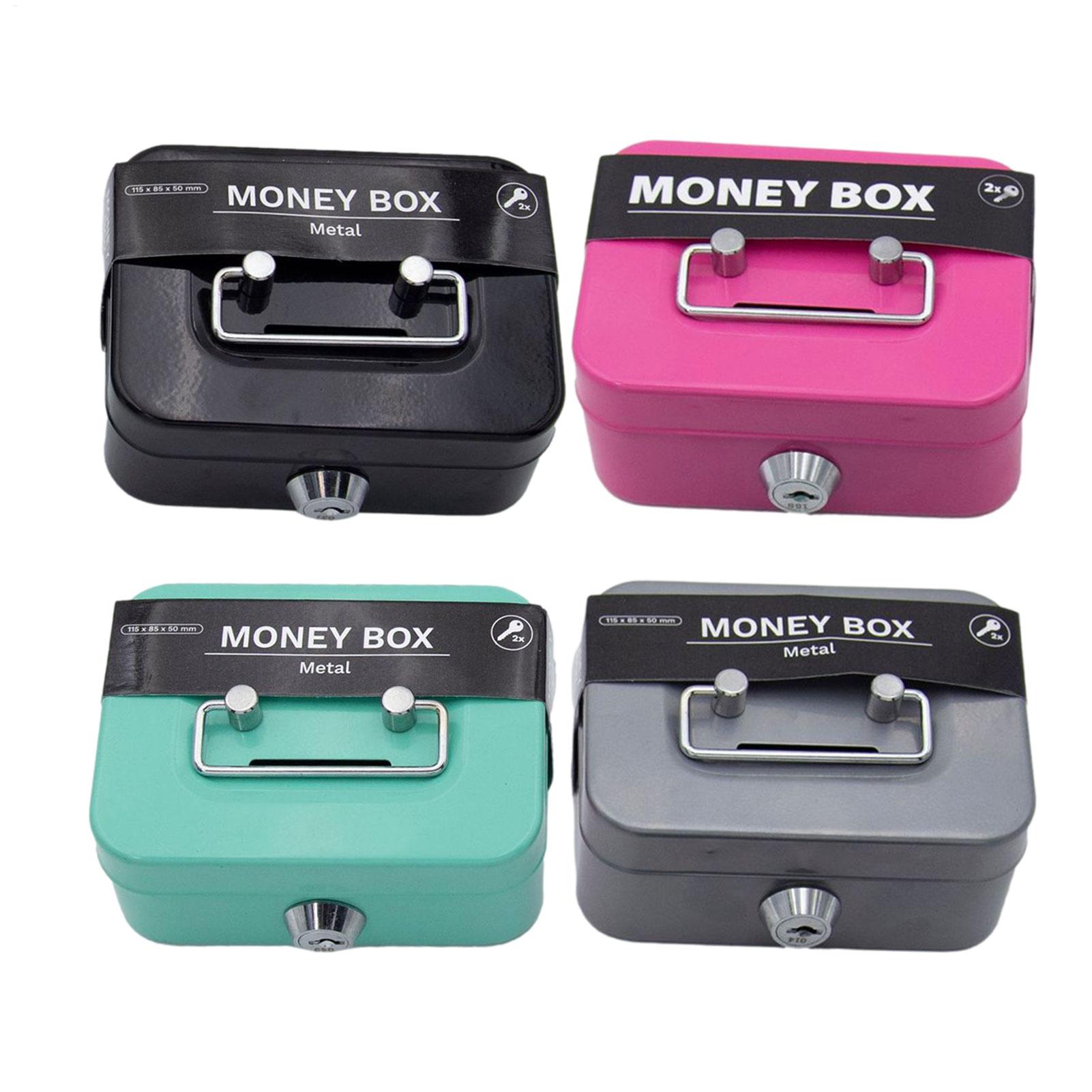 Mini Metal Safe Lock Box Porta - đánh giá và giá Home Office Passport
