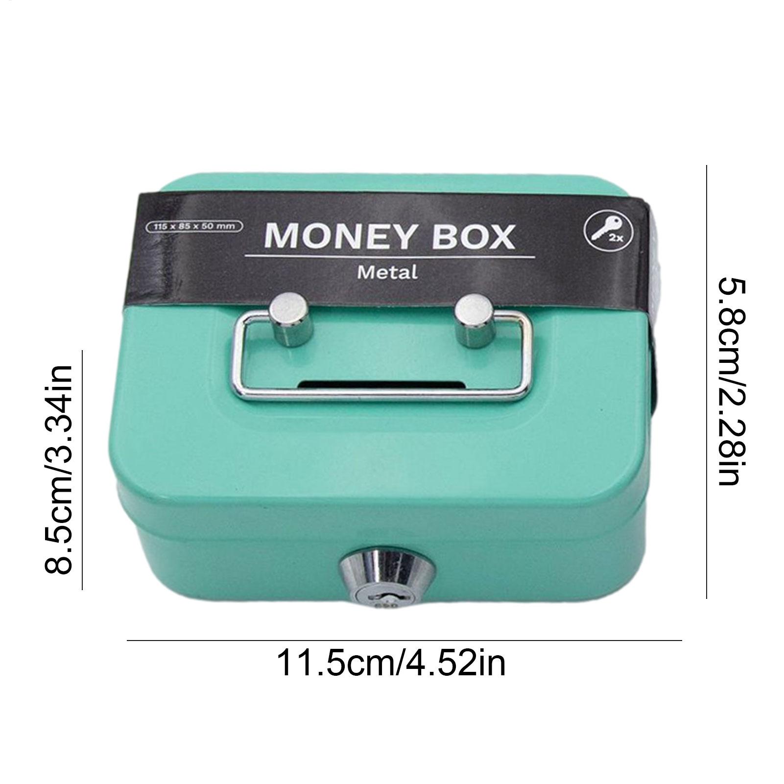 Mini Metal Safe Lock Box Porta - đánh giá và giá Home Office Passport