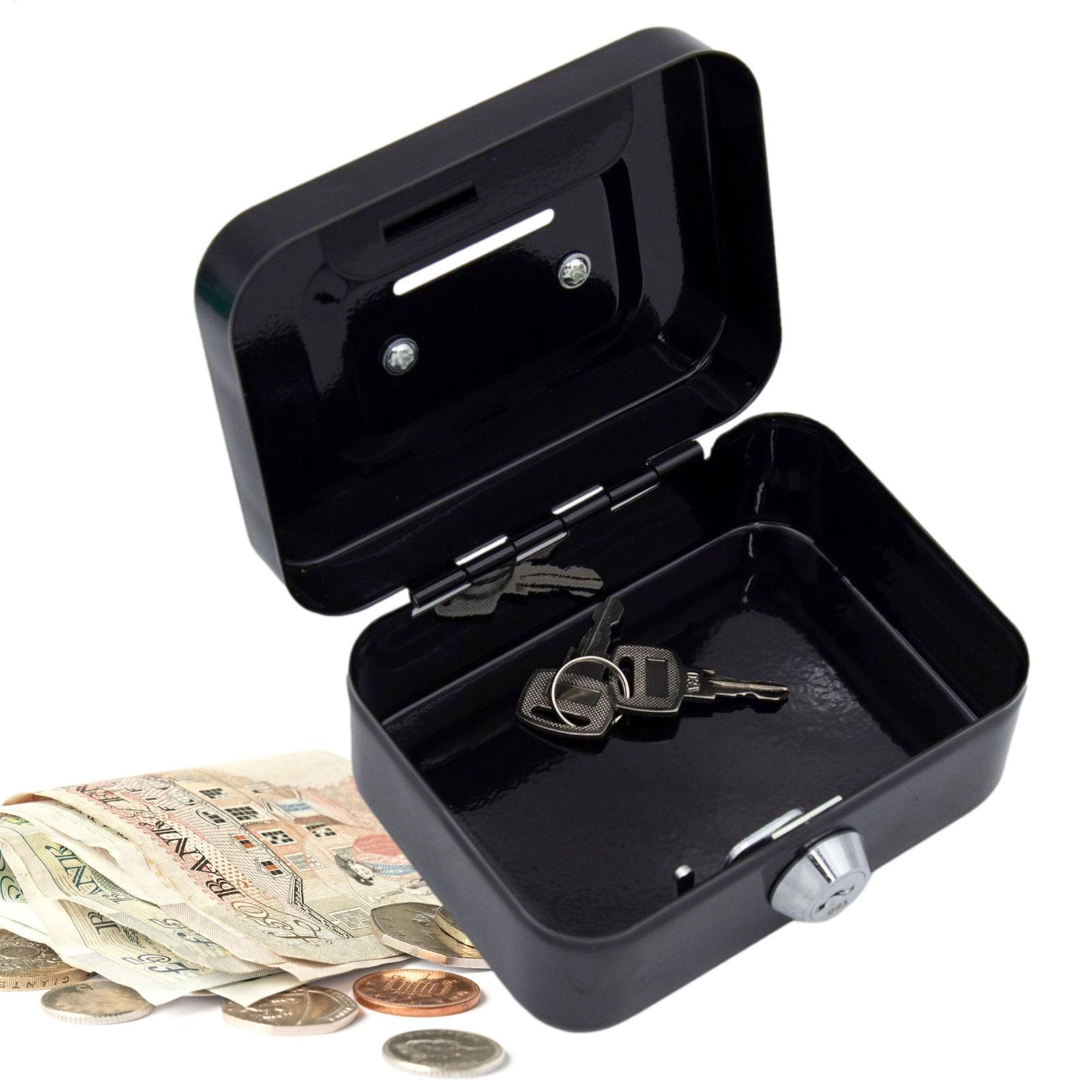 Mini Metal Safe Lock Box Porta - đánh giá và giá Home Office Passport
