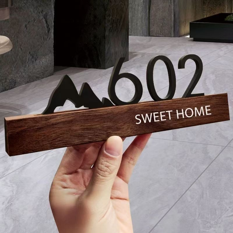Acrylic Door Plate Shop Sign C - đánh giá và giá Address Home Office
