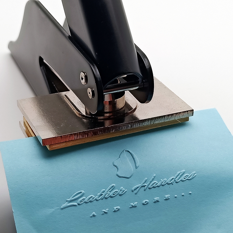 Embosser Stamp Customized Priv - đánh giá và giá Home Office Library