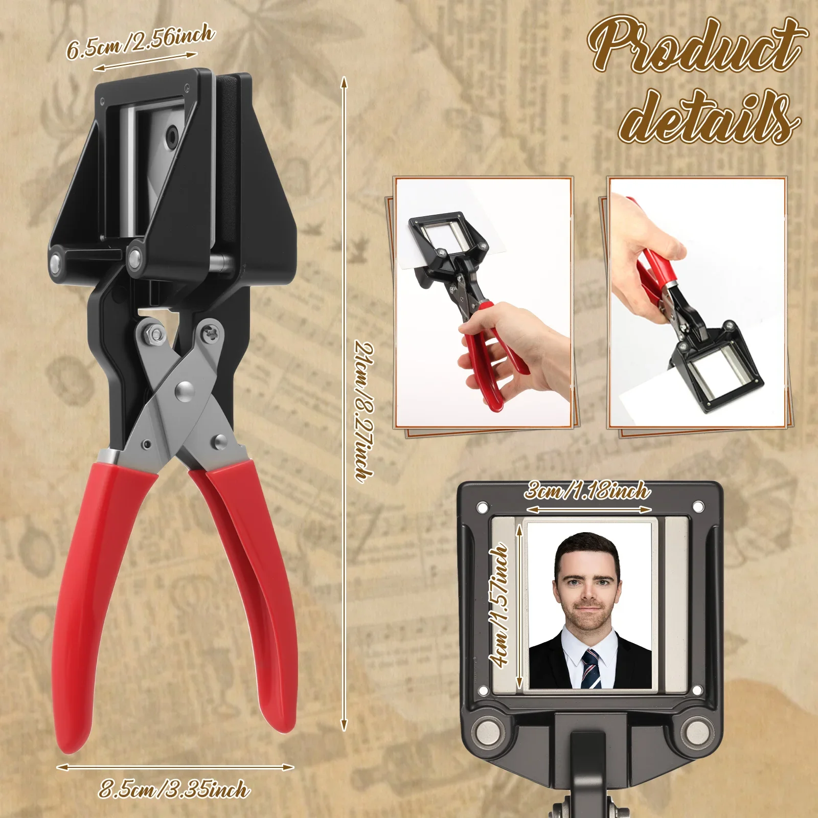 Handheld Passport Photo Cutter - đánh giá và giá Home Office Passport