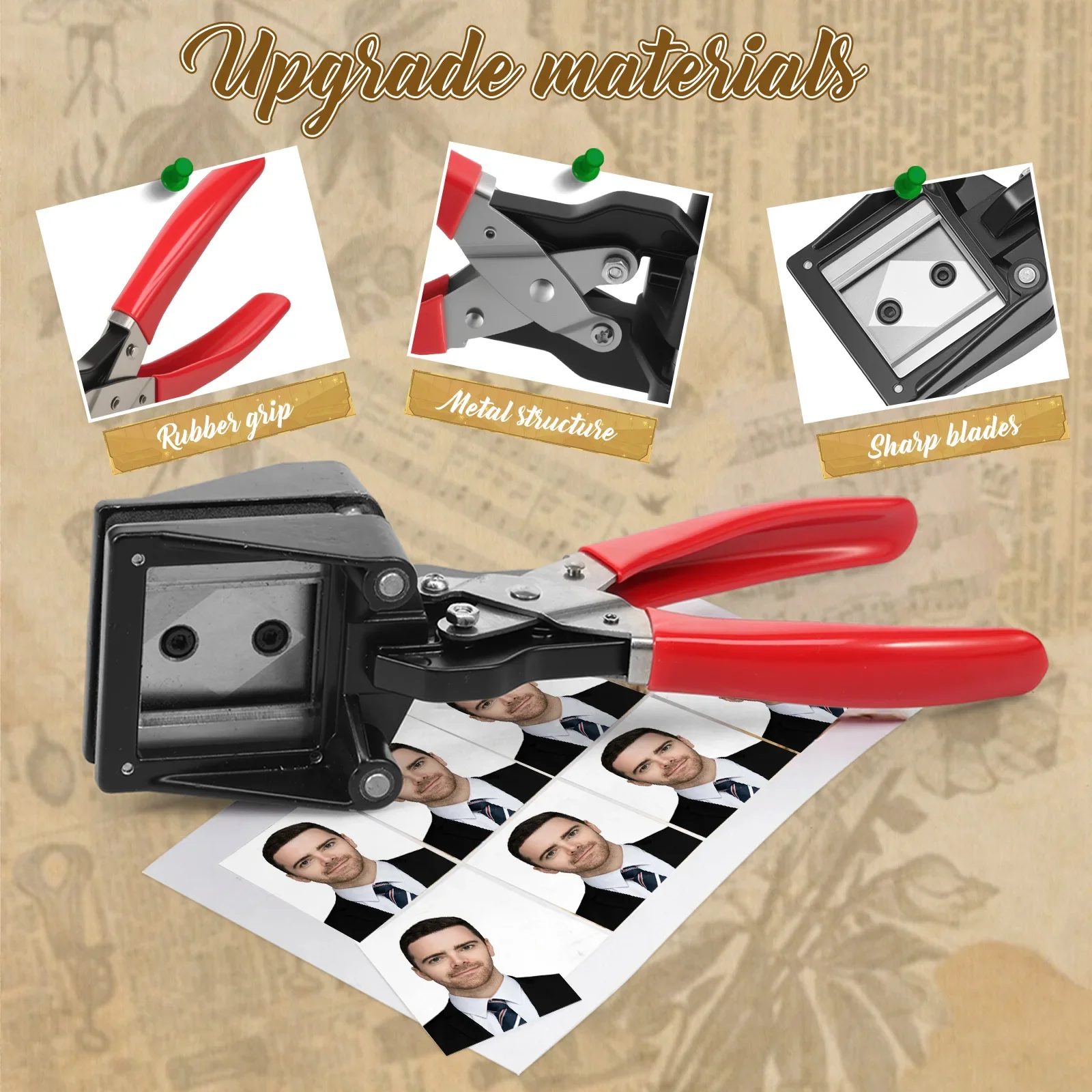 Handheld Passport Photo Cutter - đánh giá và giá Home Office Passport