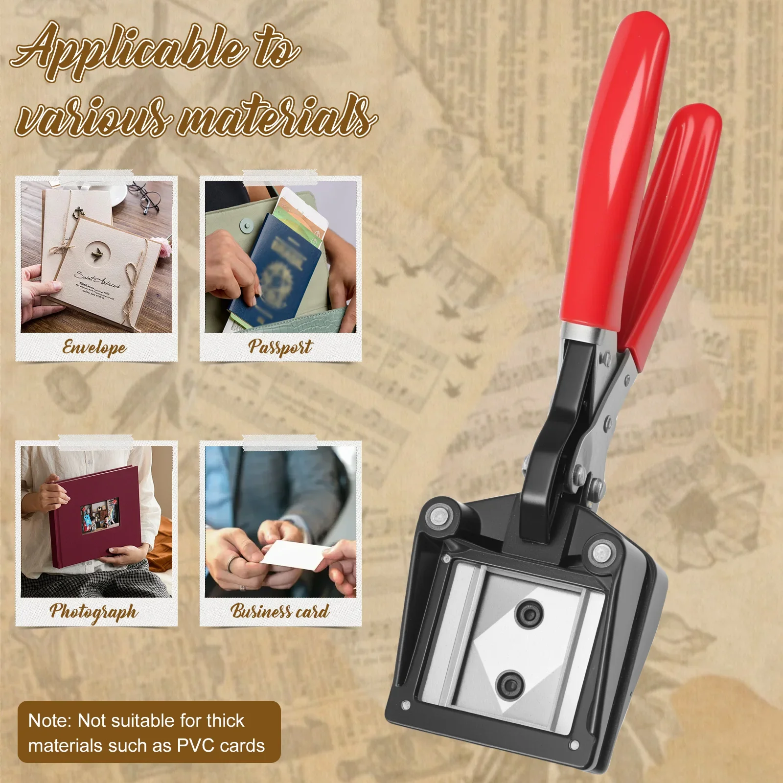 Handheld Passport Photo Cutter - đánh giá và giá Home Office Passport