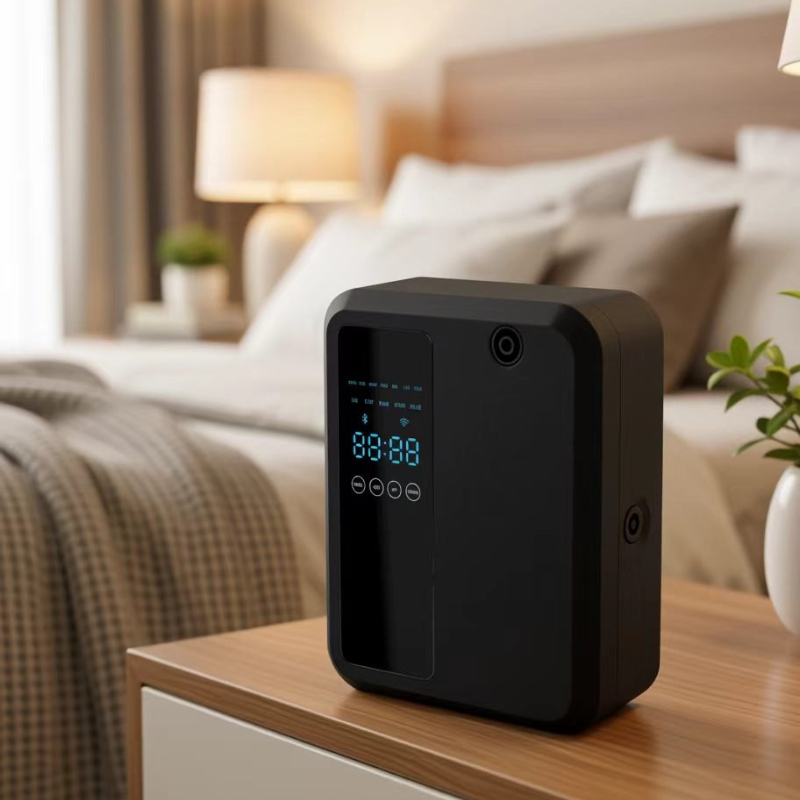 500ml Smart Aroma Diffuser wit - đánh giá và giá Home Office Programmer