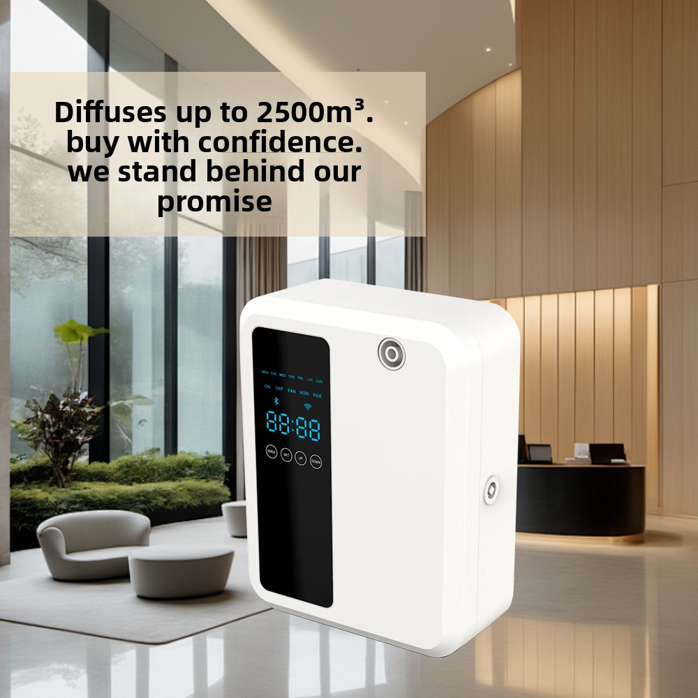 500ml Smart Aroma Diffuser wit - đánh giá và giá Home Office Programmer