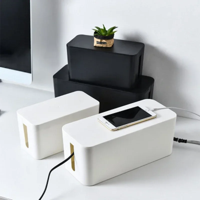 Cable Storage Box Desktop Powe - đánh giá và giá Cable Management Box