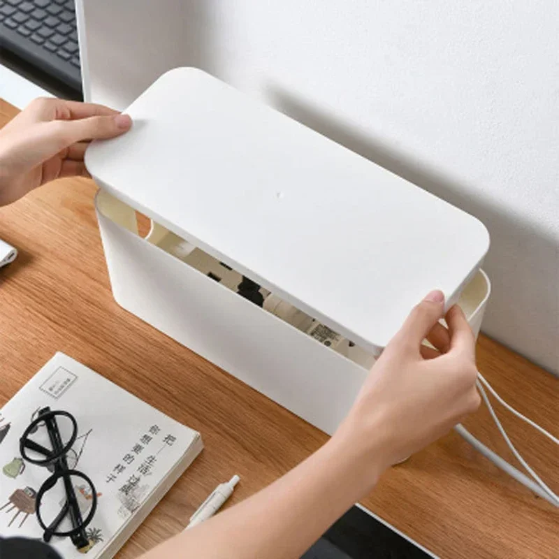 Cable Storage Box Desktop Powe - đánh giá và giá Cable Management Box